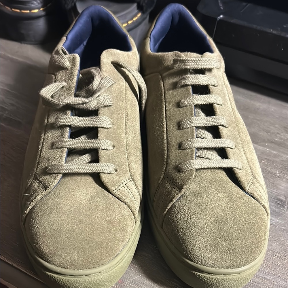 Ted Baker Green Sneakers Classic Design‎